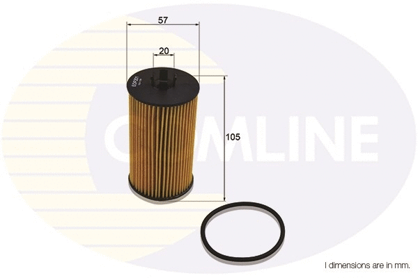Oil Filter (EOF201)
