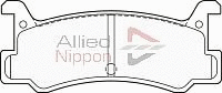 Brake Pad Set, disc brake (ADB0762)
