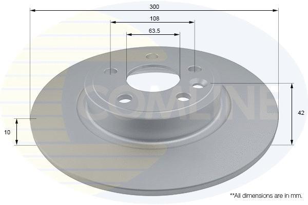 Brake Disc (ADC1283)