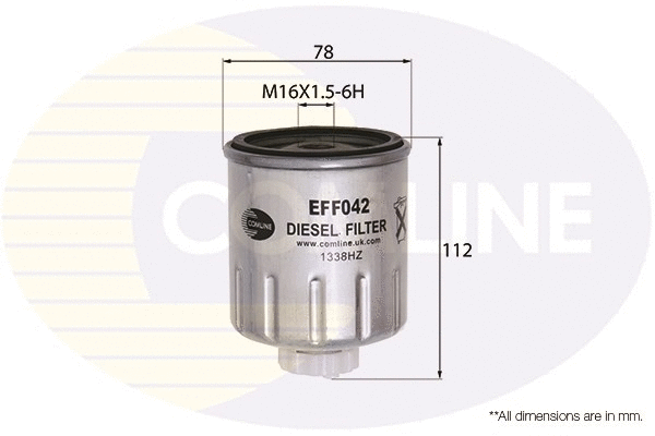 Fuel Filter (EFF042)
