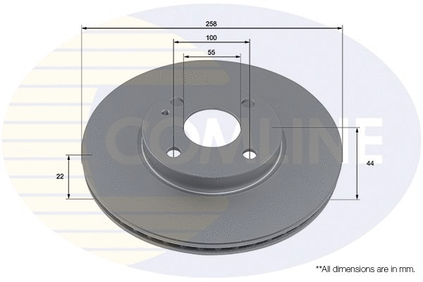 Brake Disc (ADC5005V)