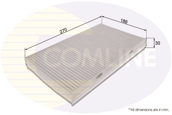 Filter, cabin air (EKF342)