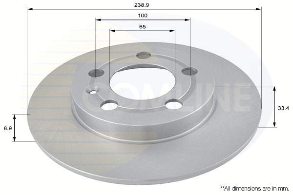 Brake Disc (ADC1443)