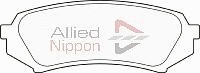 Brake Pad Set, disc brake (ADB0832)