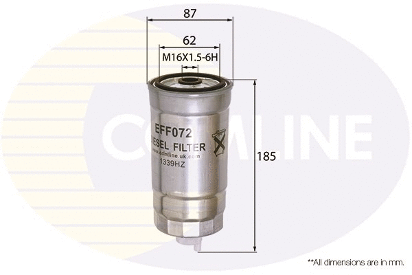 Fuel Filter (EFF072)