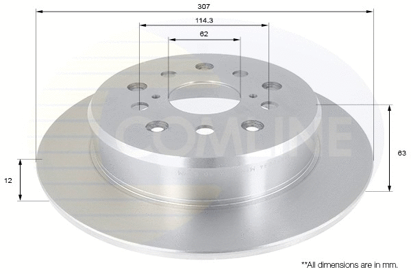 Brake Disc (ADC0188)