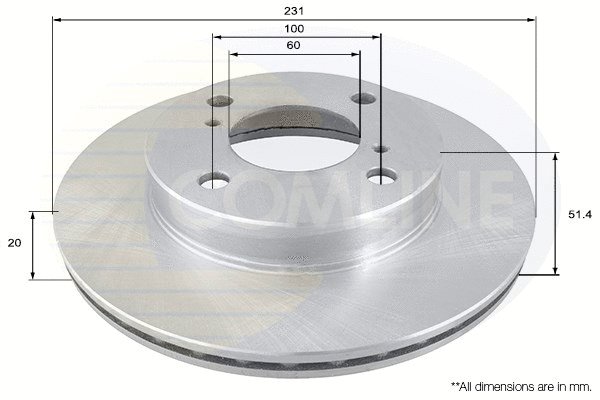Brake Disc (ADC0276V)