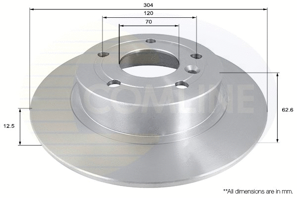 Brake Disc (ADC1307)