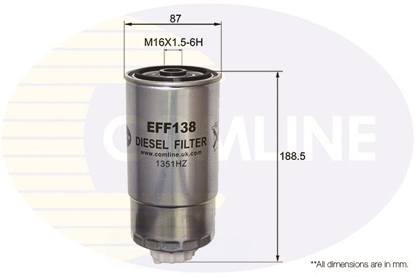 Fuel Filter (EFF138)