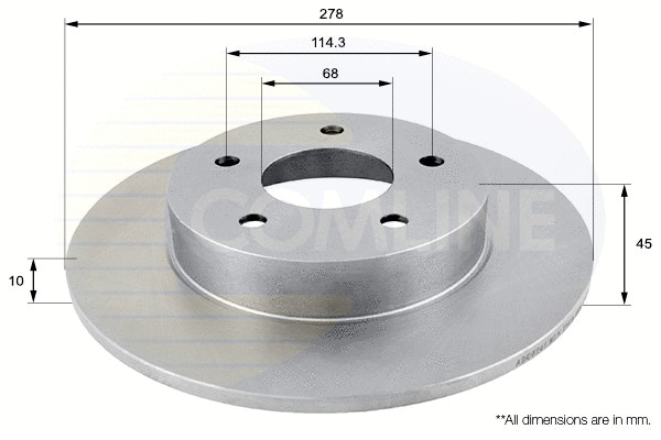 Brake Disc (ADC0261)