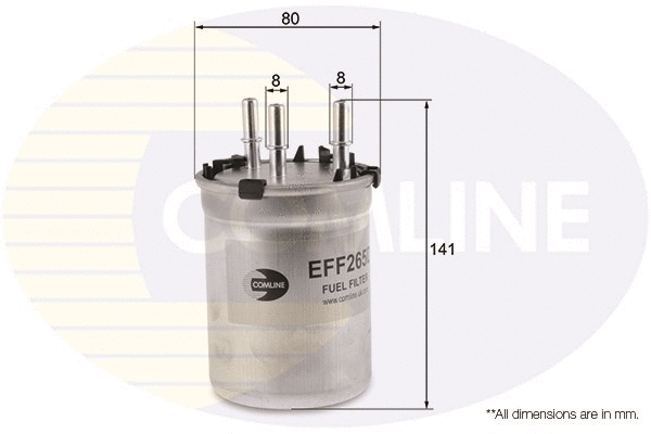 Fuel Filter (EFF265D)