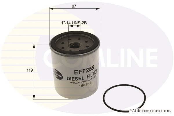 Fuel Filter (EFF255)