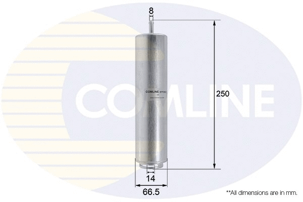 Fuel Filter (EFF282D)