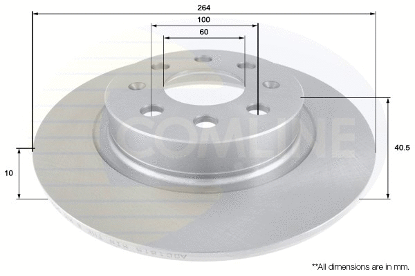 Brake Disc (ADC1818)