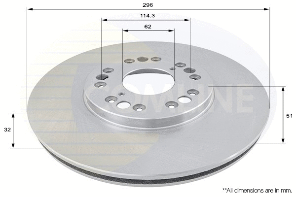 Brake Disc (ADC0162V)