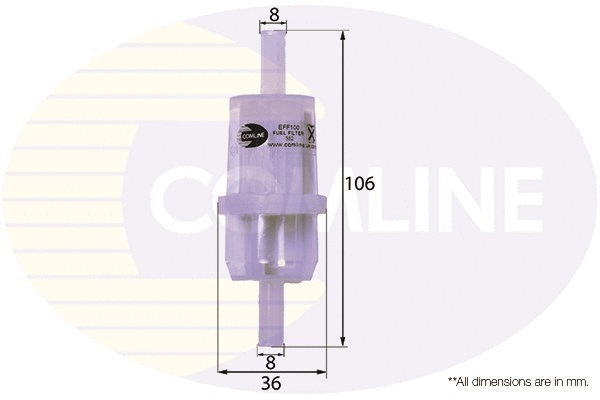 Fuel Filter (EFF100)