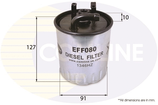 Fuel Filter (EFF080)