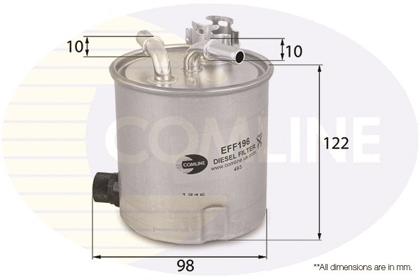 Fuel Filter (EFF196)