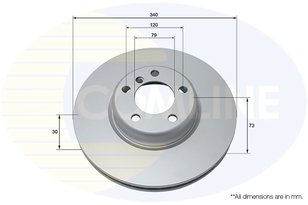 Brake Disc (ADC1785V)