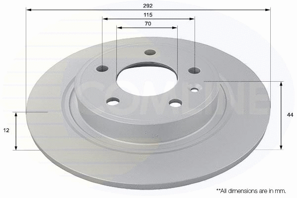 Brake Disc (ADC1154)