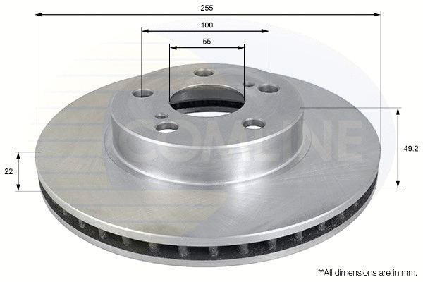 Brake Disc (ADC01154V)
