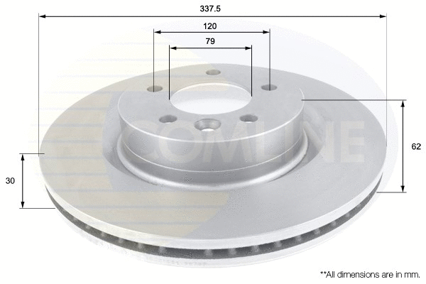 Brake Disc (ADC1323V)