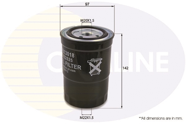 Fuel Filter (CMB13018)