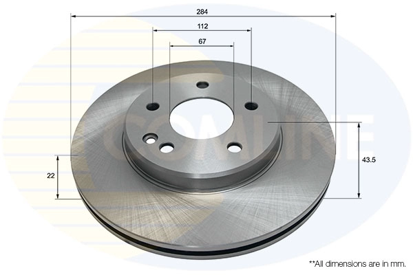 Brake Disc (ADC1602V)