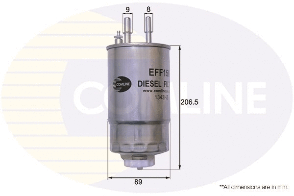 Fuel Filter (EFF156)