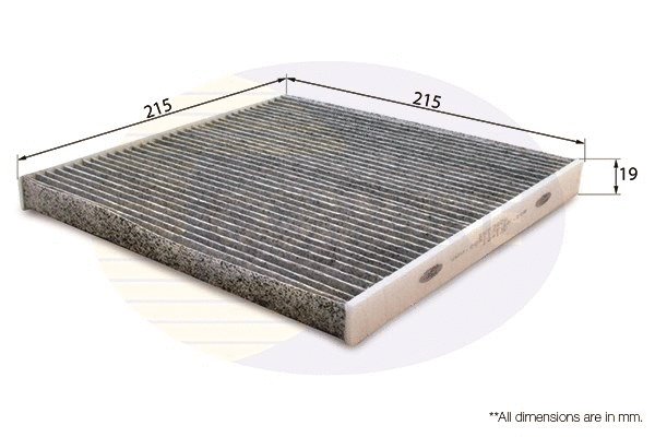 Filter, cabin air (EKF360A)