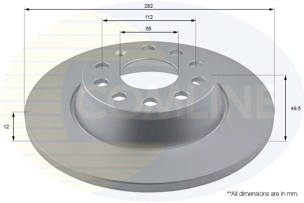 Brake Disc (ADC1499)