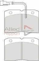 Brake Pad Set, disc brake (ADB11030)