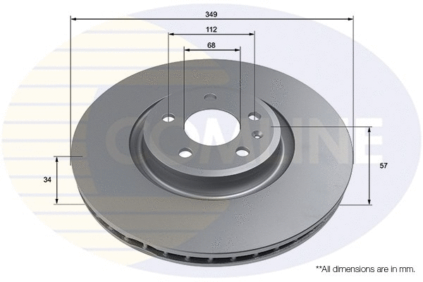 Brake Disc (ADC4010V)