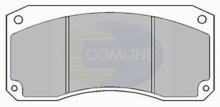 Brake Pad Set, disc brake (CBP9015)