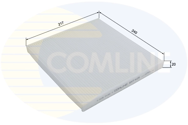 Filter, cabin air (EKF425)