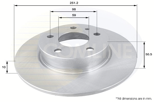 Brake Disc (ADC1806)