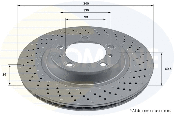 Brake Disc (ADC2919VR)
