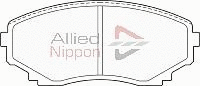 Brake Pad Set, disc brake (ADB0849)