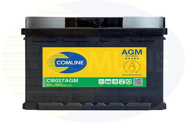 Starter Battery (CB027AGM)