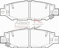 Brake Pad Set, disc brake (ADB3834)