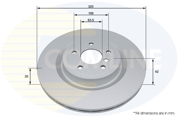 Brake Disc (ADC4065V)