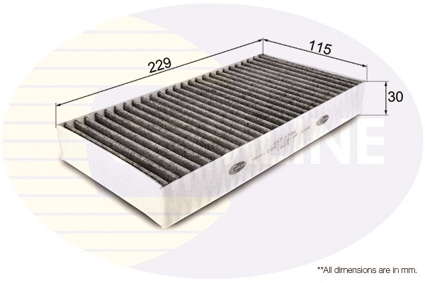 Filter, cabin air (EKF339A)