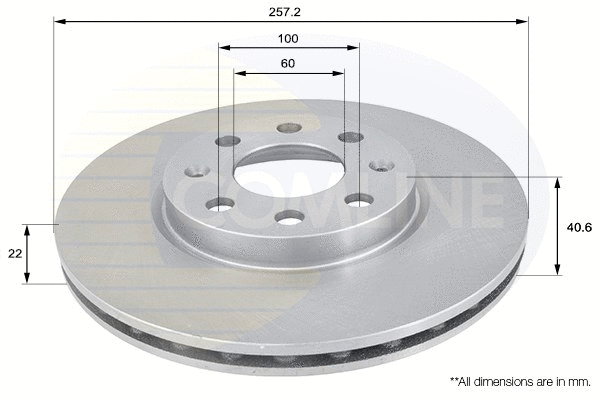 Brake Disc (ADC1138V)