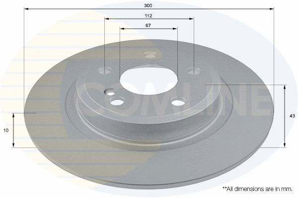 Brake Disc (ADC2813)