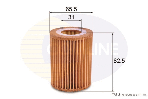 Oil Filter (EOF257)