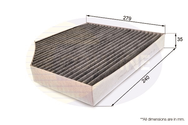 Filter, cabin air (EKF106A)