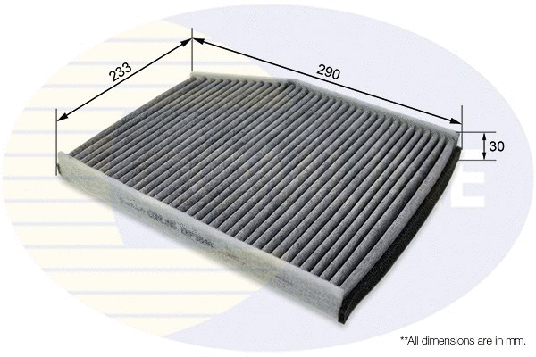 Filter, cabin air (EKF384A)