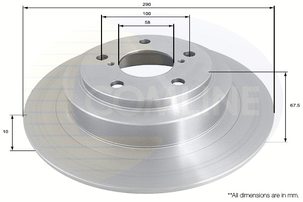 Brake Disc (ADC0817)