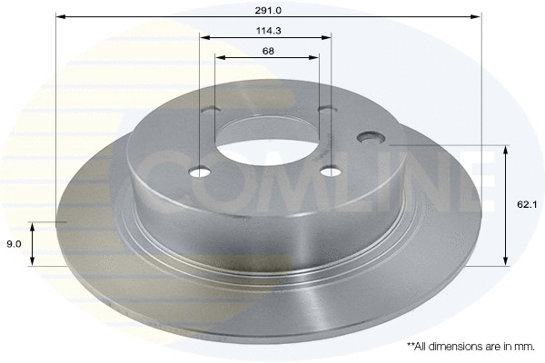 Brake Disc (ADC0283)