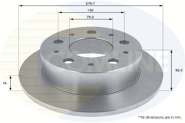 Brake Disc (ADC1564)